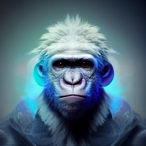 AI 3D APES by Shading Master #303