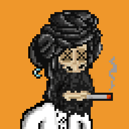 The Bored Pixel Ape Saudis #1444