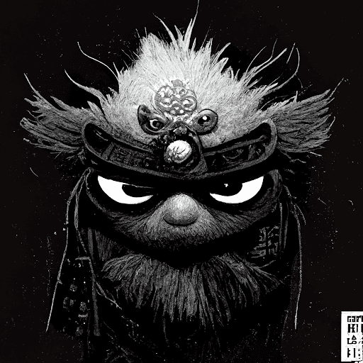 Puppet Samurai #25