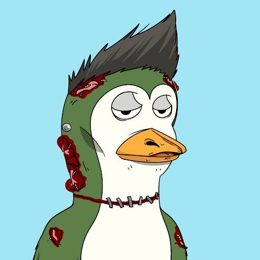 Bored Penguin #2