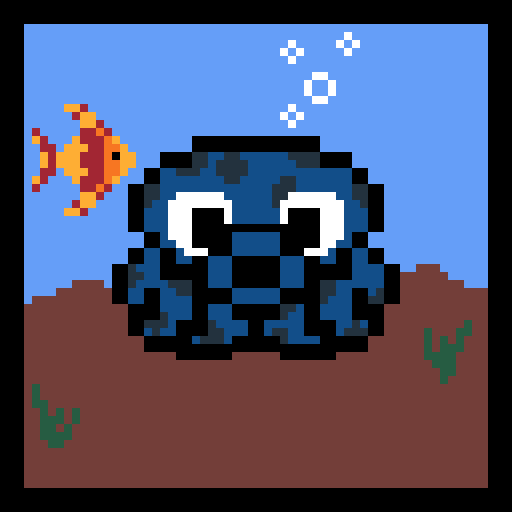 Pixel Squid #3095