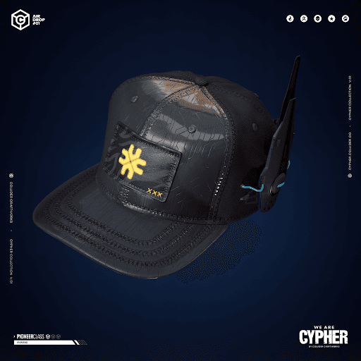 Collider Craftworks - Cypher Airdrop1 #0015