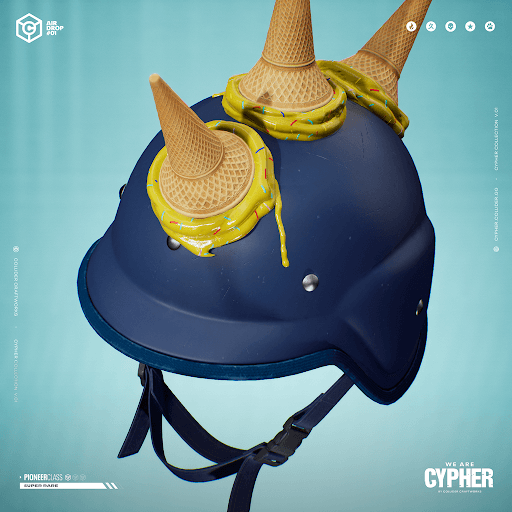 Collider Craftworks - Cypher Airdrop1 #4522