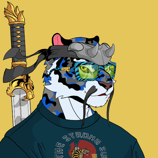 Wu Tiger #5427