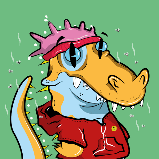 Unrevealed Funky Croc