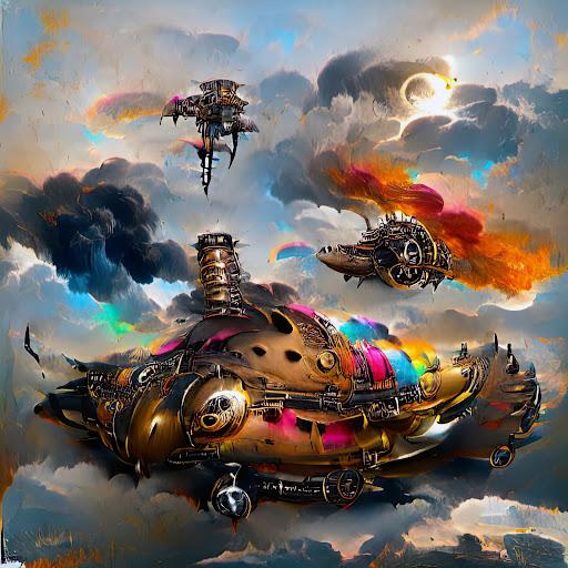 Artistic Spaceship #49