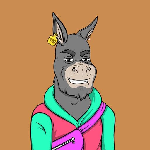 Degen Donkey #51