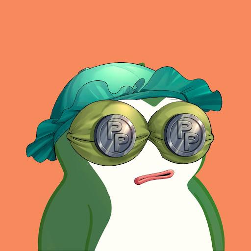 Rare Penguin Pepe #929