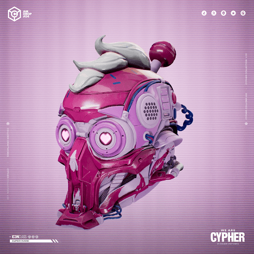 Collider Craftworks - Cypher Airdrop4 #2711