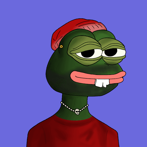 Super Rare Pepe #3411