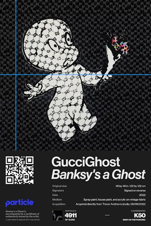 GucciGhost | Banksy's a ghost #4911