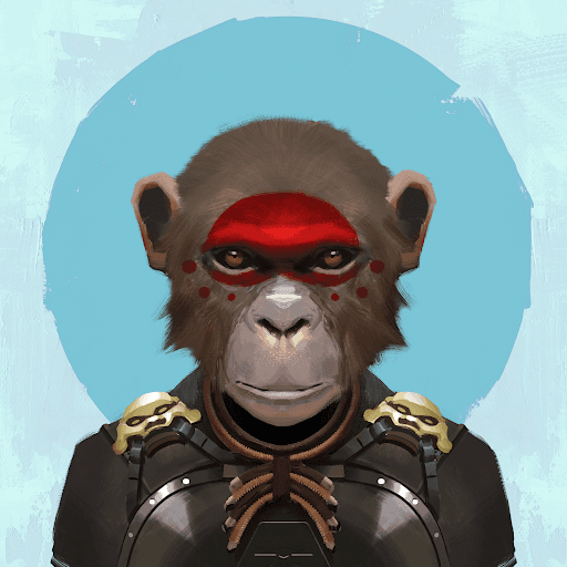 Angry Ape Army Valkyrie #0932