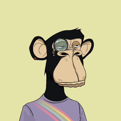 Squinting Ape #123