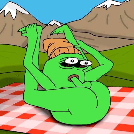 Pepe Yoga Club #1659