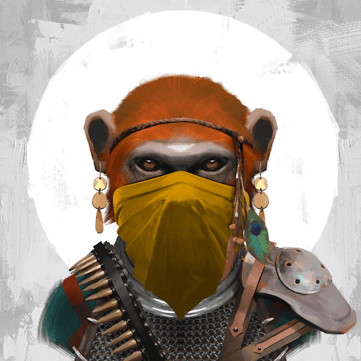 Angry Ape Army Valkyrie #3565