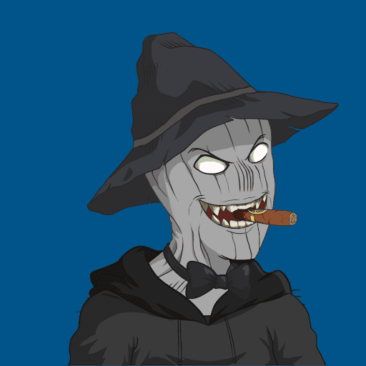 Spooky Scarecrow #6155