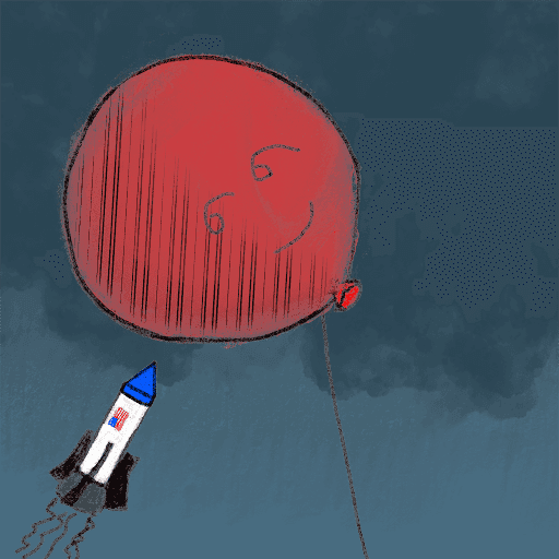 Luftballon 6091