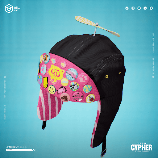 Collider Craftworks - Cypher Airdrop1 #4362