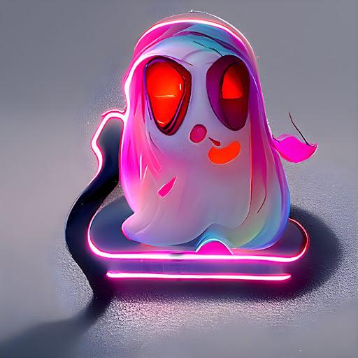 Neon Ghost #28