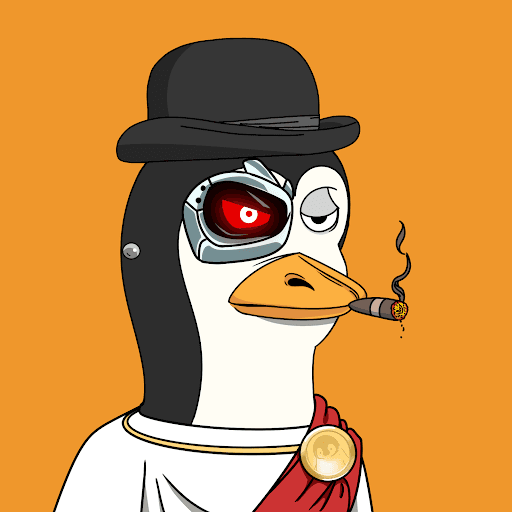 Bored Penguin #1126