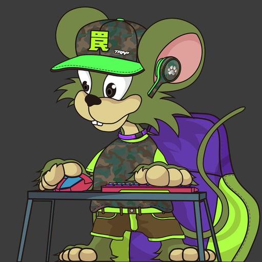 PAW THE HYPER RAT #489