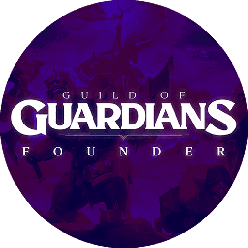 Guild of Guardians Founder Badge