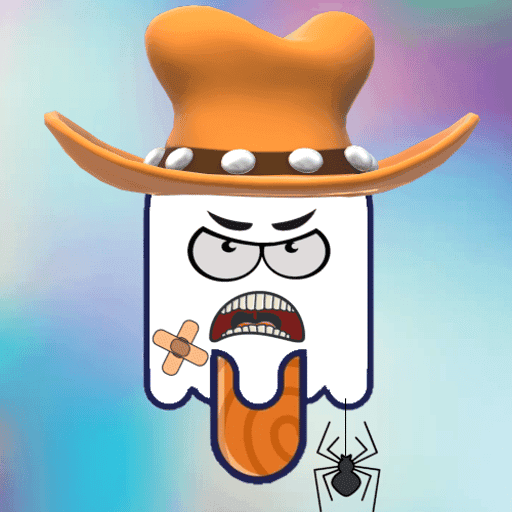 Ice Cream Ghost #2408