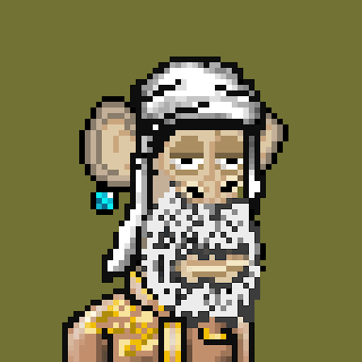 The Bored Pixel Ape Saudis #1392