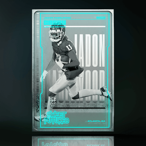 Jadon Haselwood Core #440/1920