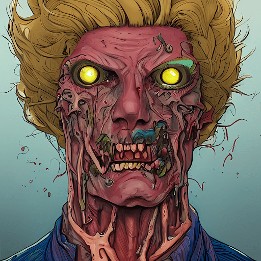 Zombie #424