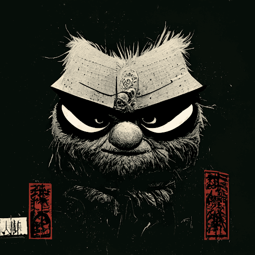 Puppet Samurai #14