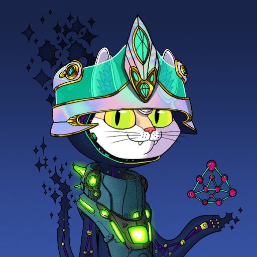 Alien Cat #1731