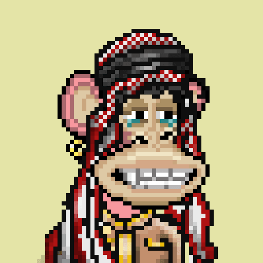 The Bored Pixel Ape Saudis #1763