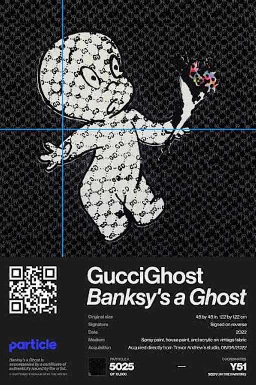 GucciGhost | Banksy's a ghost #5025