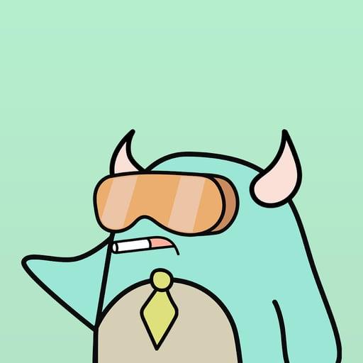 PASTEL PENGUIN #1382