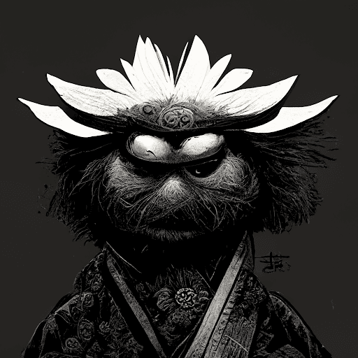 Puppet Samurai #22