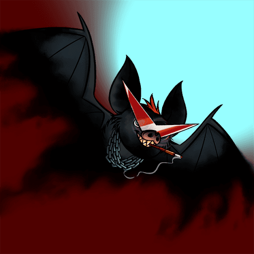 Sneaky Bat #7588