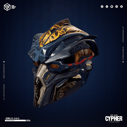 Collider Craftworks - Cypher Airdrop4 #0670