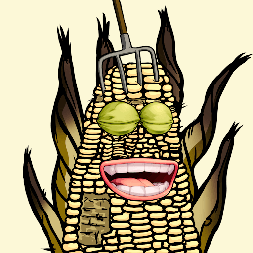 Rare Pepe Corn #407