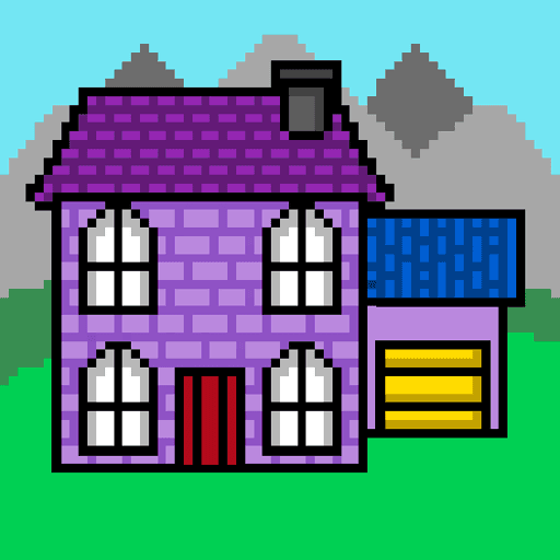 Pixel MetaHouse #503