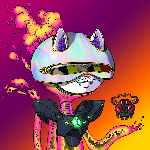 Alien Cat #8221