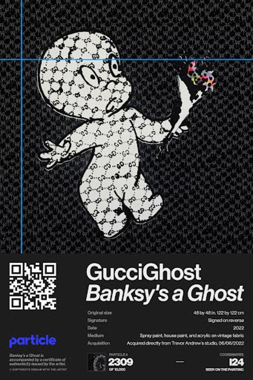 GucciGhost | Banksy's a ghost #2309