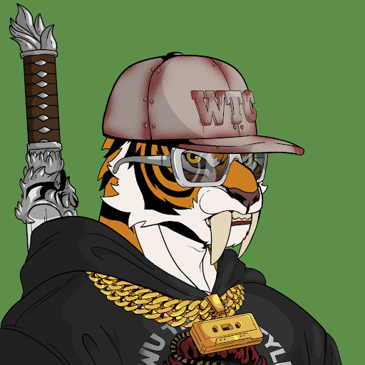 Wu Tiger #3836