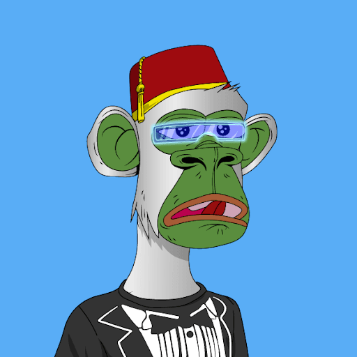 Pepe Ape Yacht Club! #48