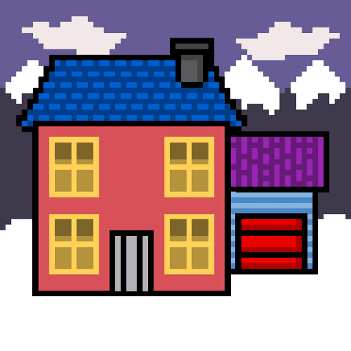 Pixel MetaHouse #330