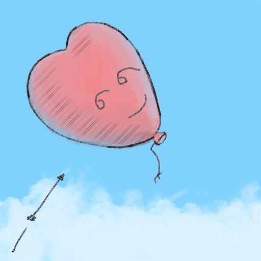 Luftballon 7883