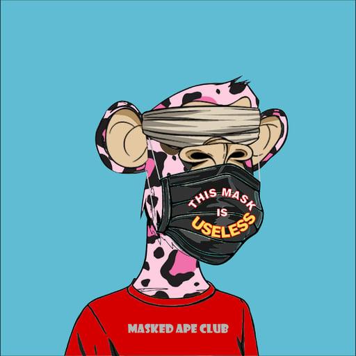 MASKED APE CLUB #43