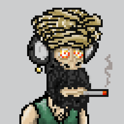 The Bored Pixel Ape Saudis #11