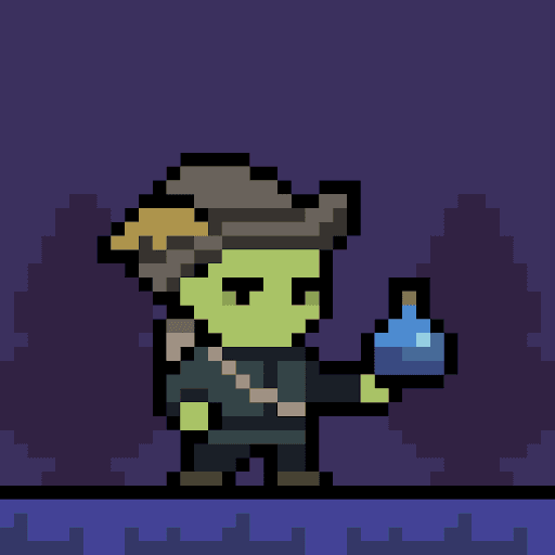 Pixel Character #934