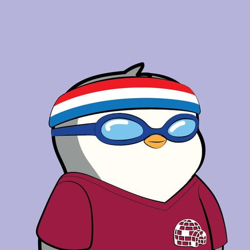 Pudgy Penguin #761